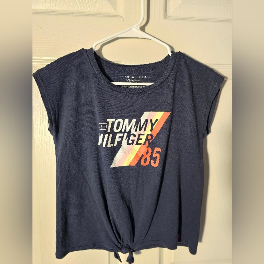 Tommy Hilfiger Navy Graphic Tee